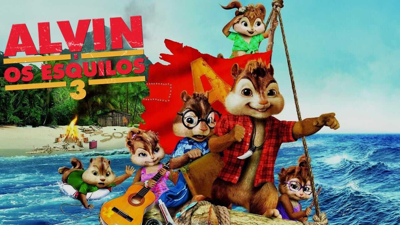 Alvin et les Chipmunks 3 0
