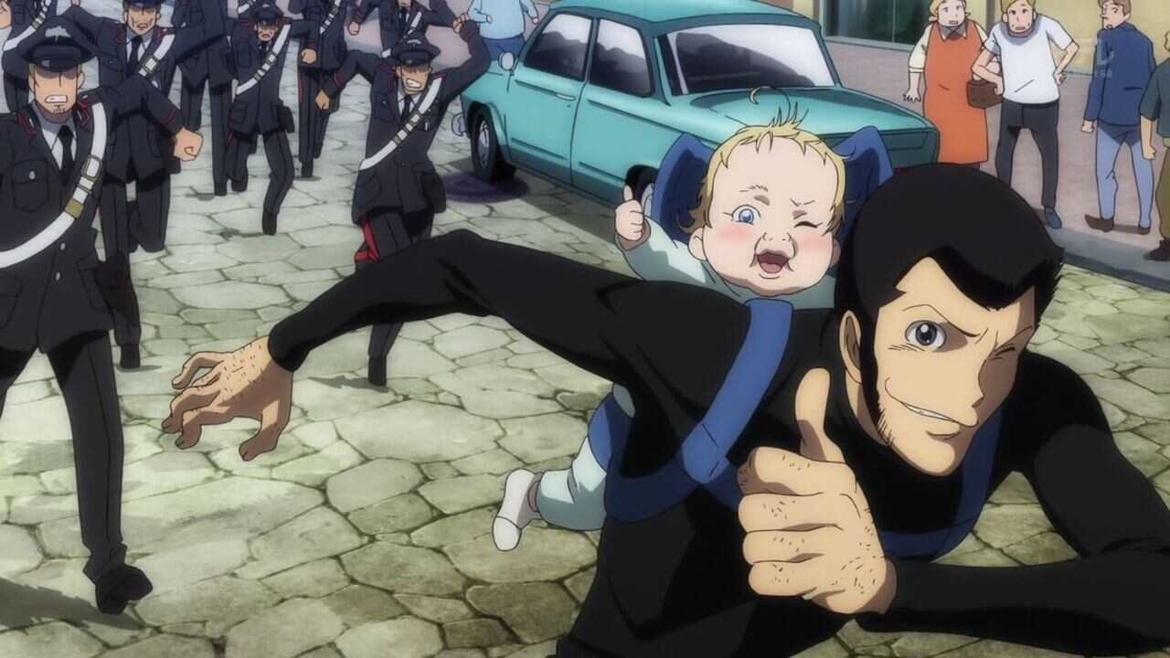 EN - Lupin the Third: Princess of the Breeze - Hidden City in the Sky - 2013 0