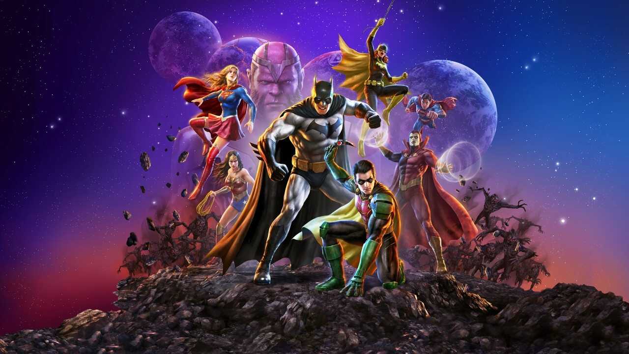 Justice League: Crisis on Infinite Earths Part Two 0