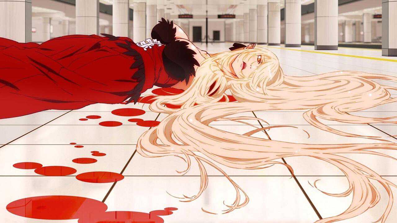 IT| Kizumonogatari Part 1: Tekketsu - 2016 0