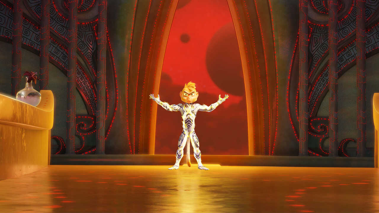 Shimmy: The First Monkey King 0