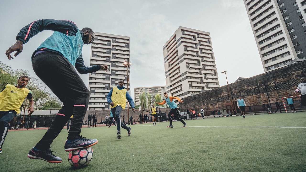 Concrete Football 0