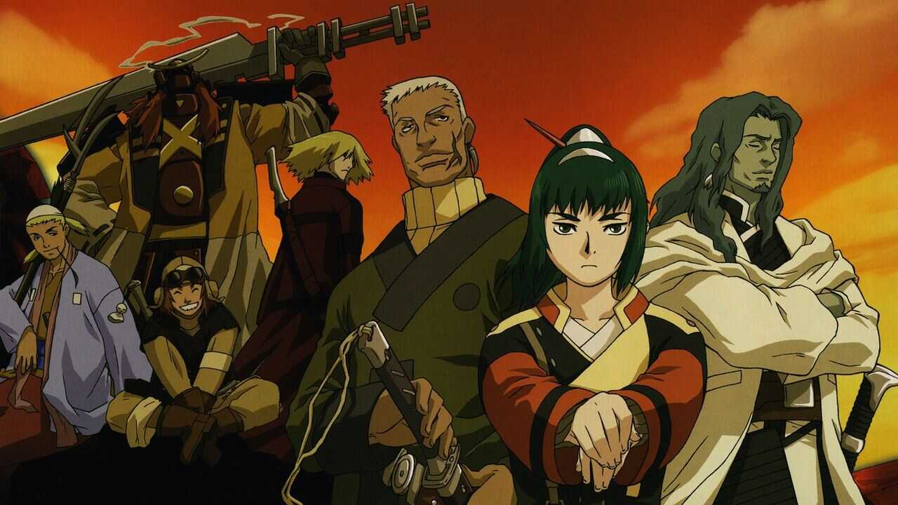 FR - SAMURAI 7 0