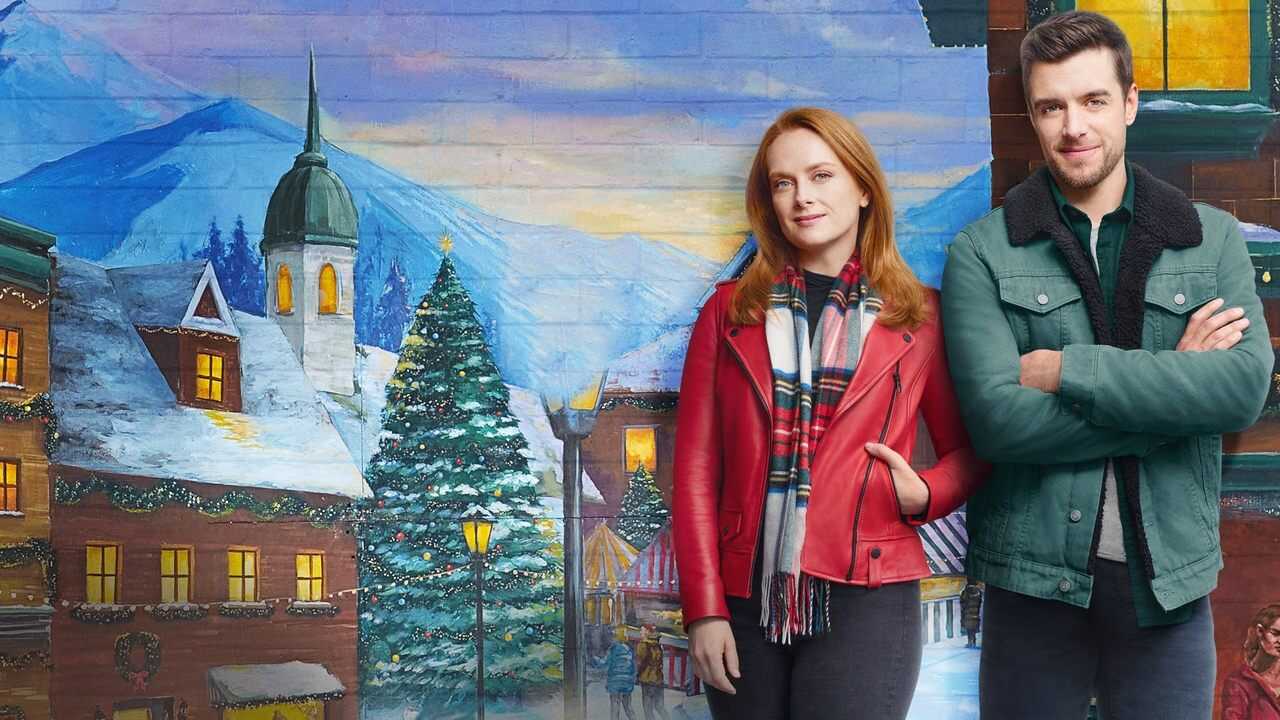 Our Christmas Mural 0