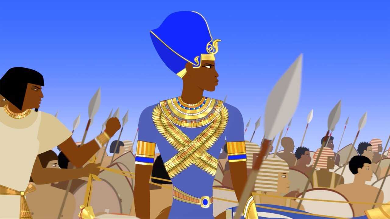 The Black Pharaoh, the Savage and the Princess 0