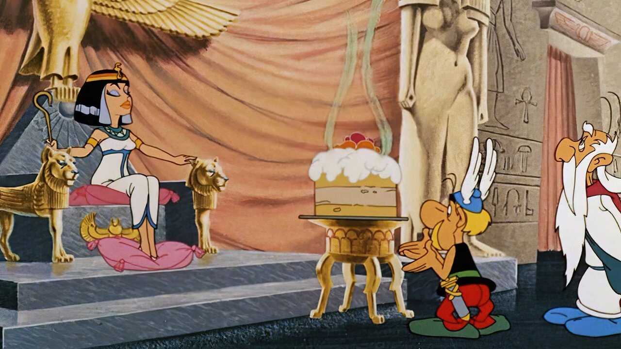Astérix et Cléopâtre 0
