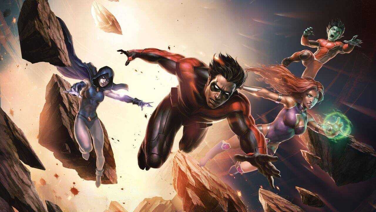 Teen Titans: The Judas Contract 0