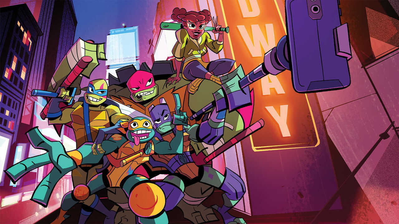 EN - Rise of the Teenage Mutant Ninja Turtles (2018) 0