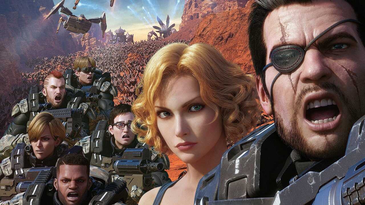 Starship Troopers: Traitor of Mars 0