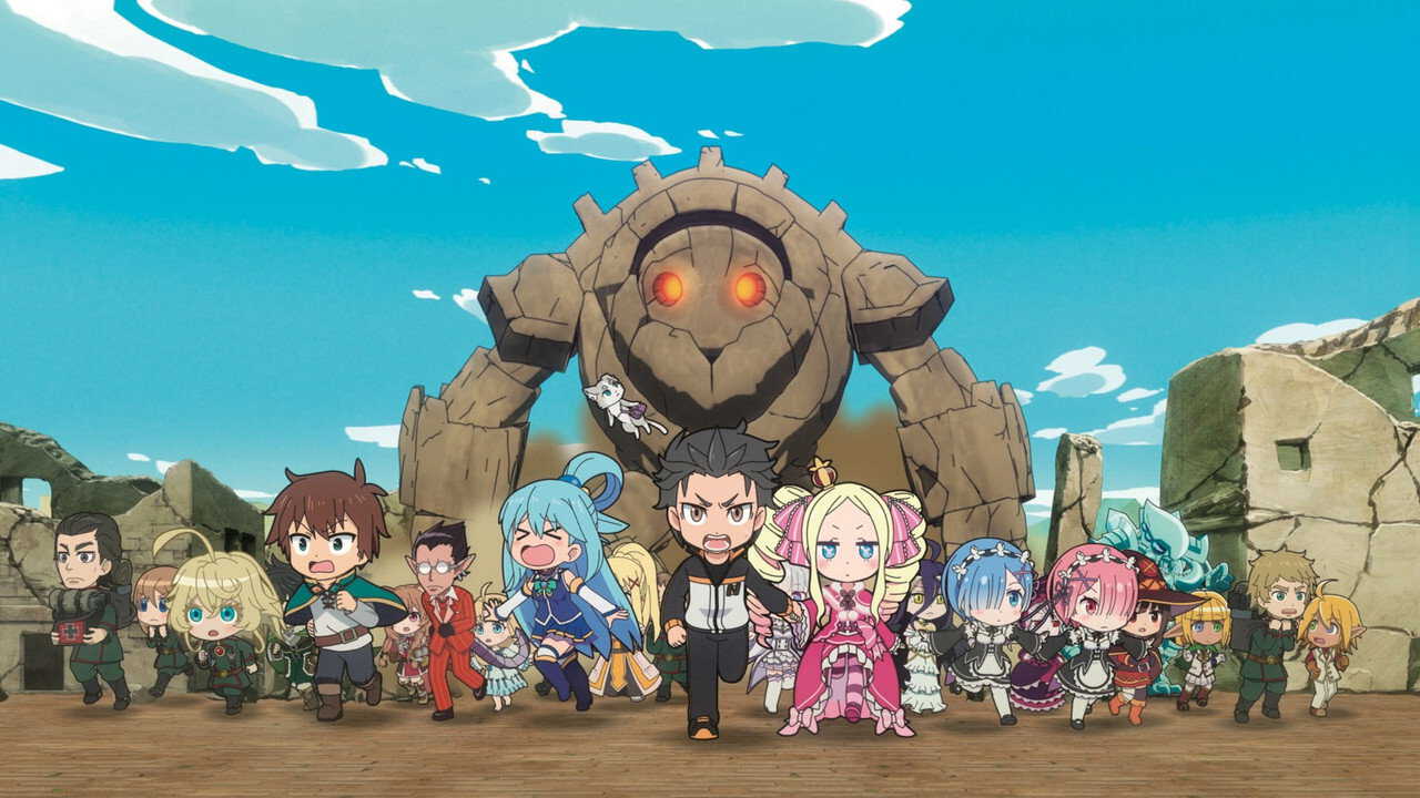 EN| Isekai Quartet the Movie: Another World - 2022 0