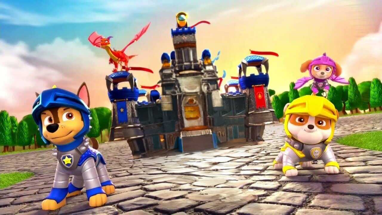 Pat' Patrouille : Mission chevaliers (2022) 0