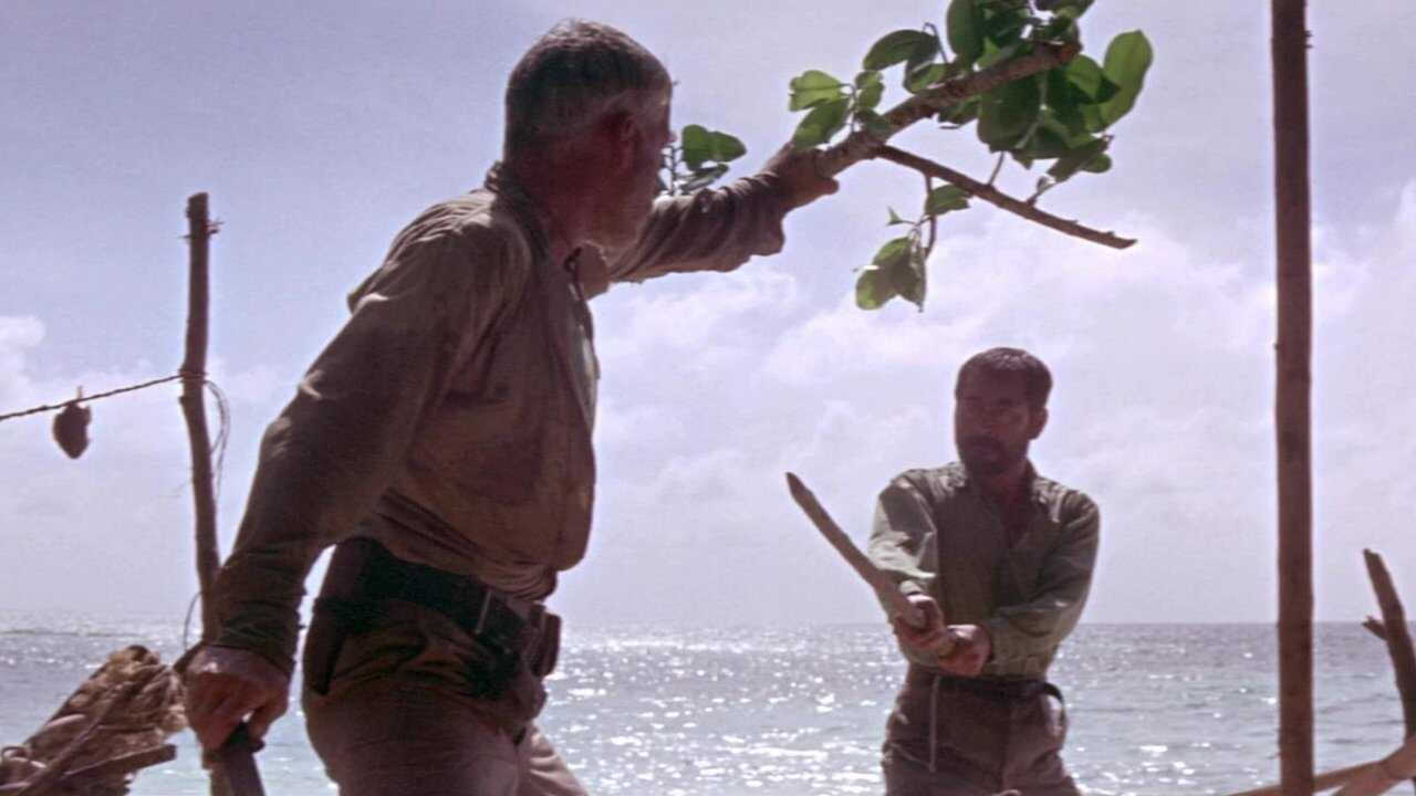 Duel dans le pacifique 0