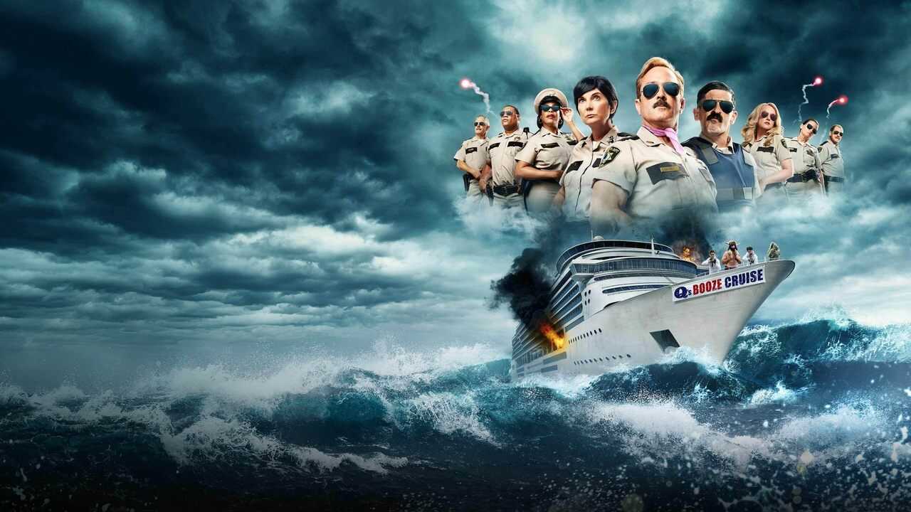 Reno 911 : La Traque de QAnon (2021) 0