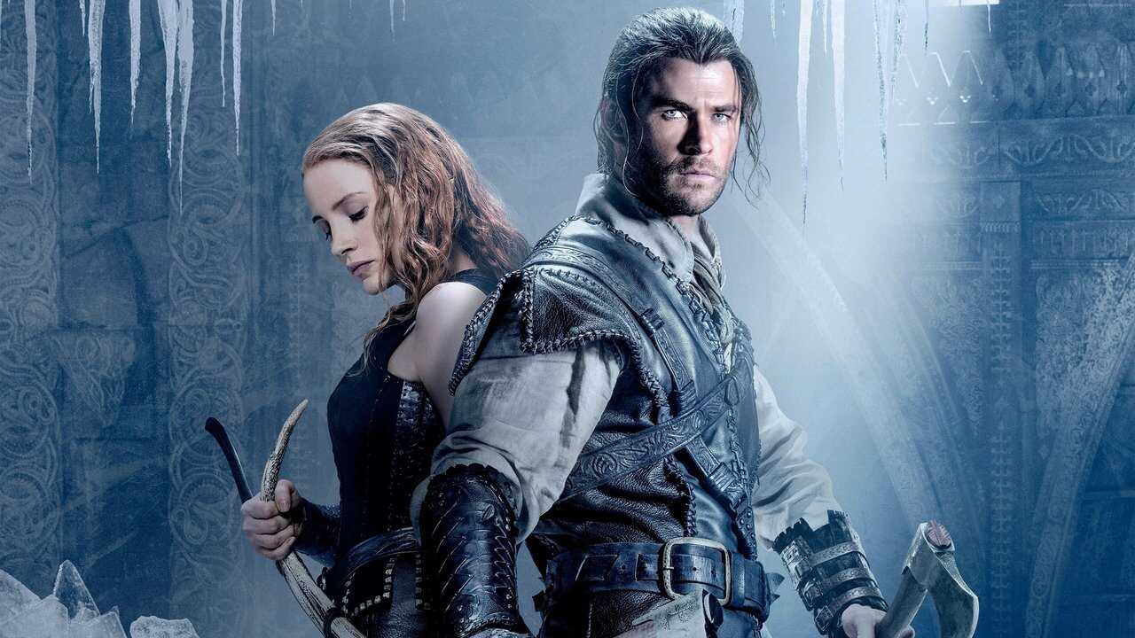 Le Chasseur et la reine des glaces 0
