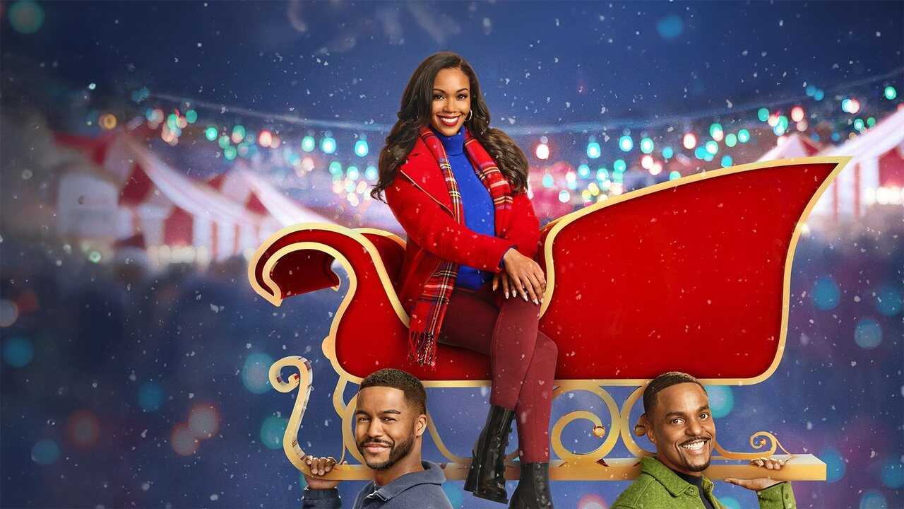 Christmas with a Kiss 0