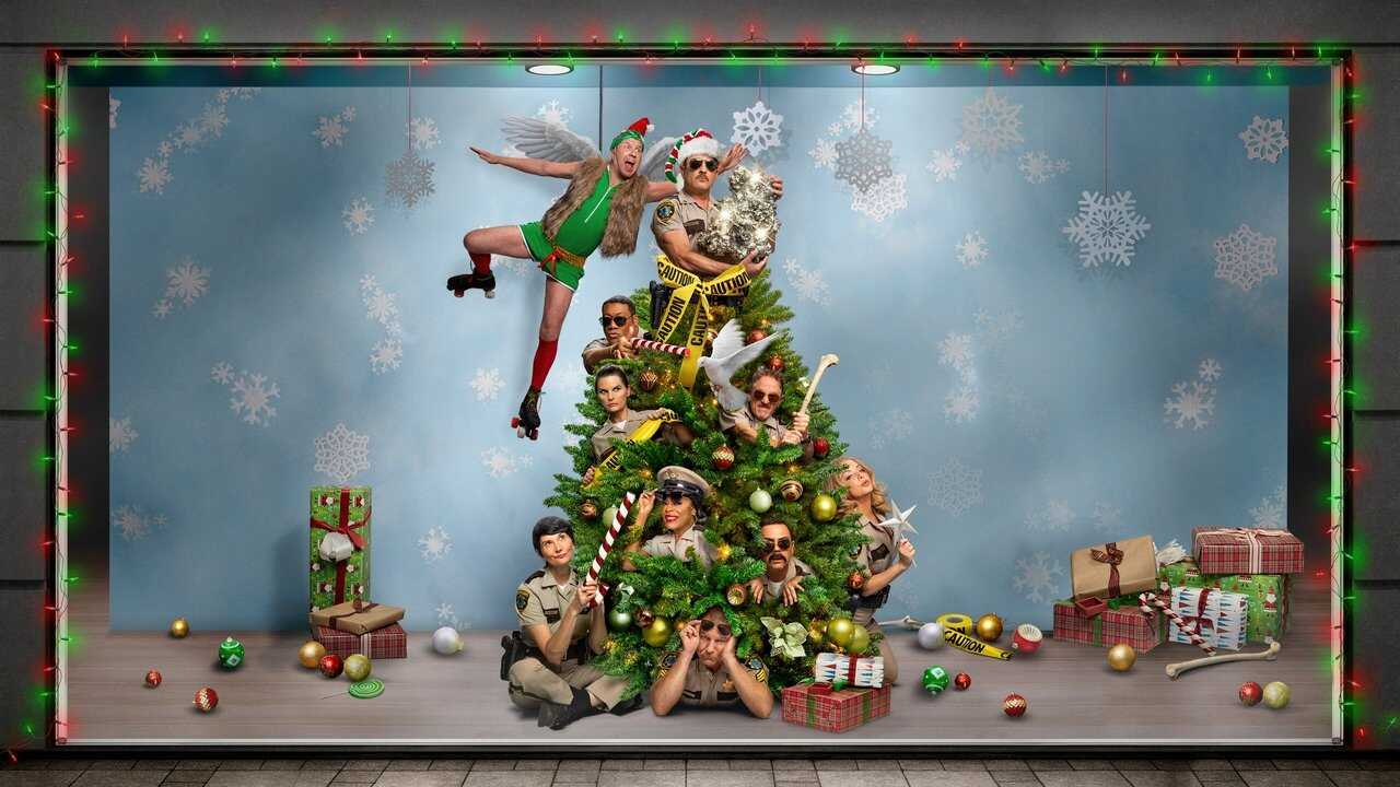FR - Reno 911 ! : It's a Wonderful Heist - 2022 0