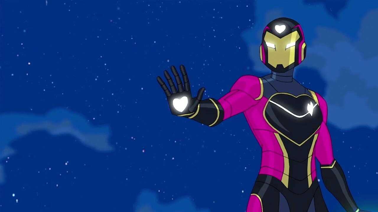Marvel Rising: Heart of Iron 0