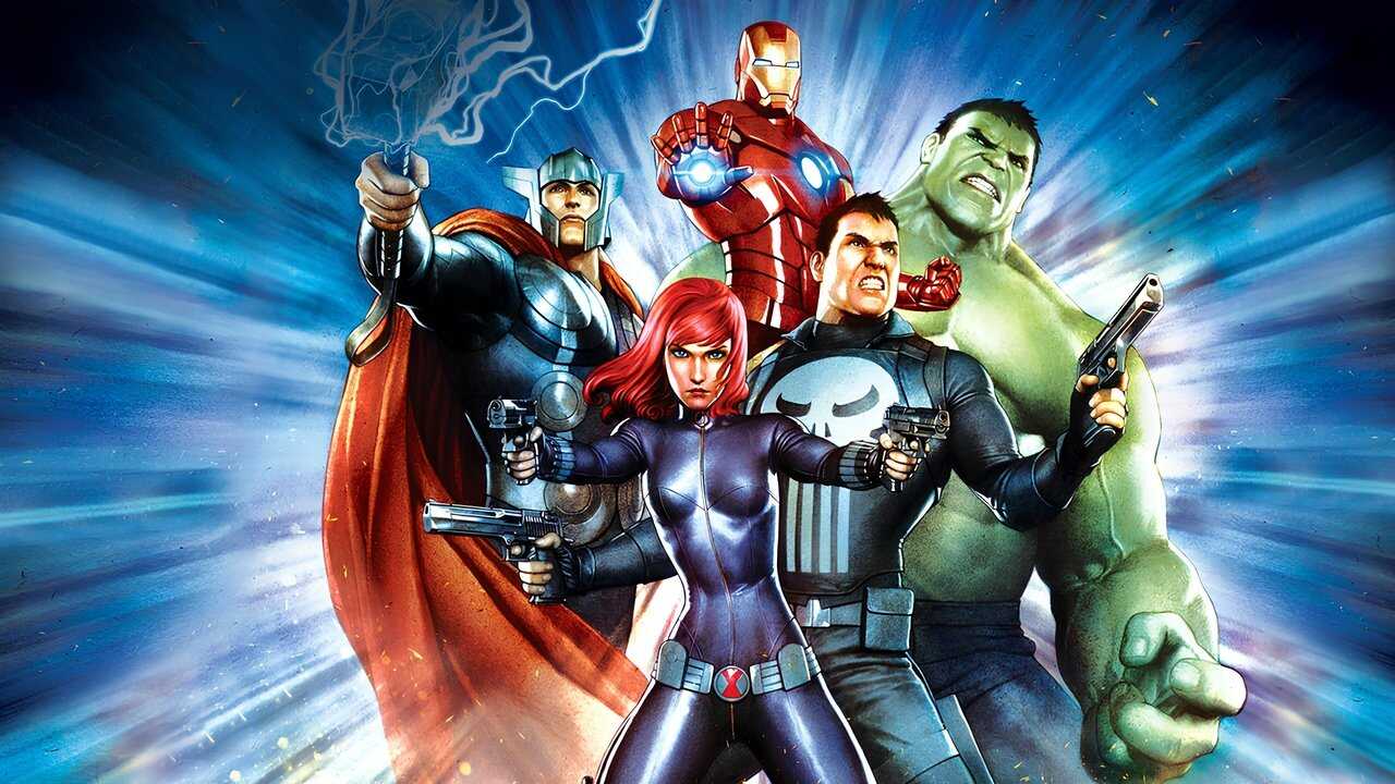 Avengers Confidential : La Veuve Noire et Le Punisher 0