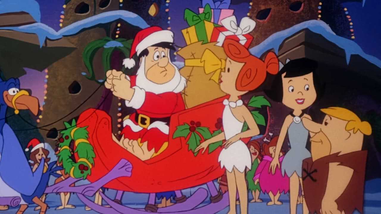 EN| Flintstone Family Christmas - 1993 0