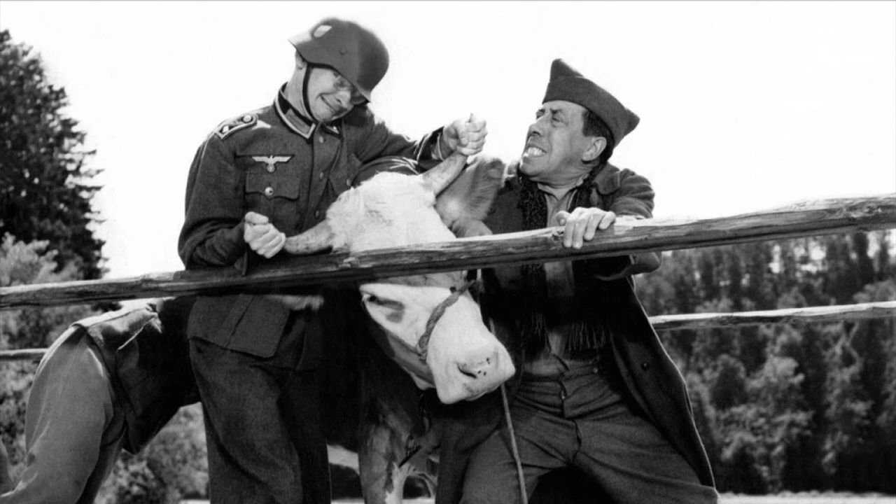 La Vache et le Prisonnier 0