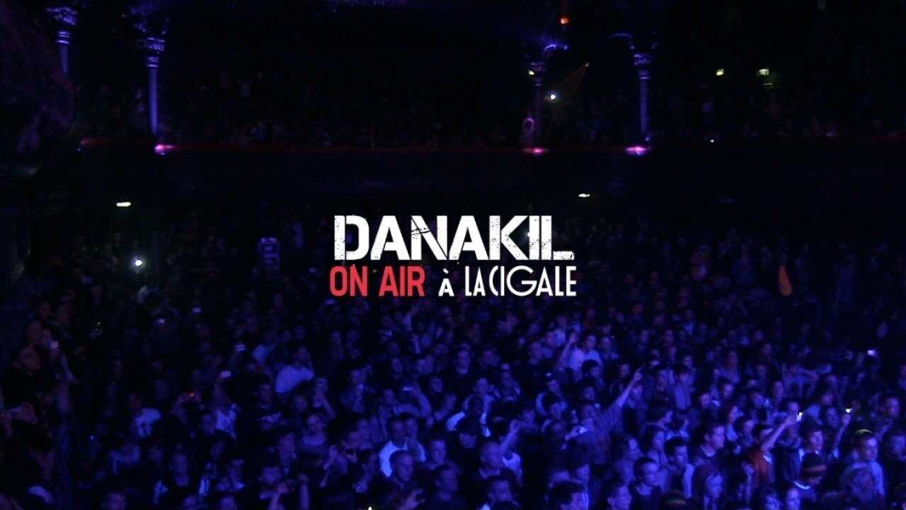 Danakil - ON AIR à La Cigale 0