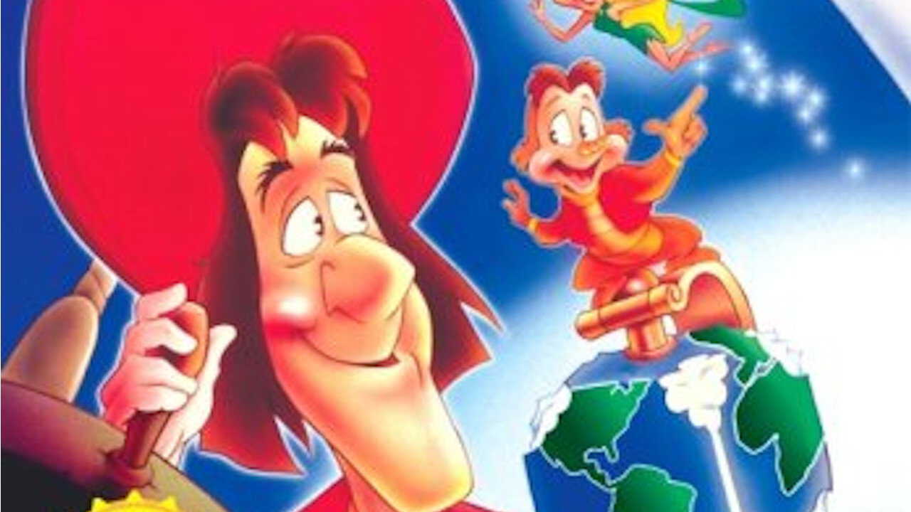 EN| The Magic Voyage - 1992 0