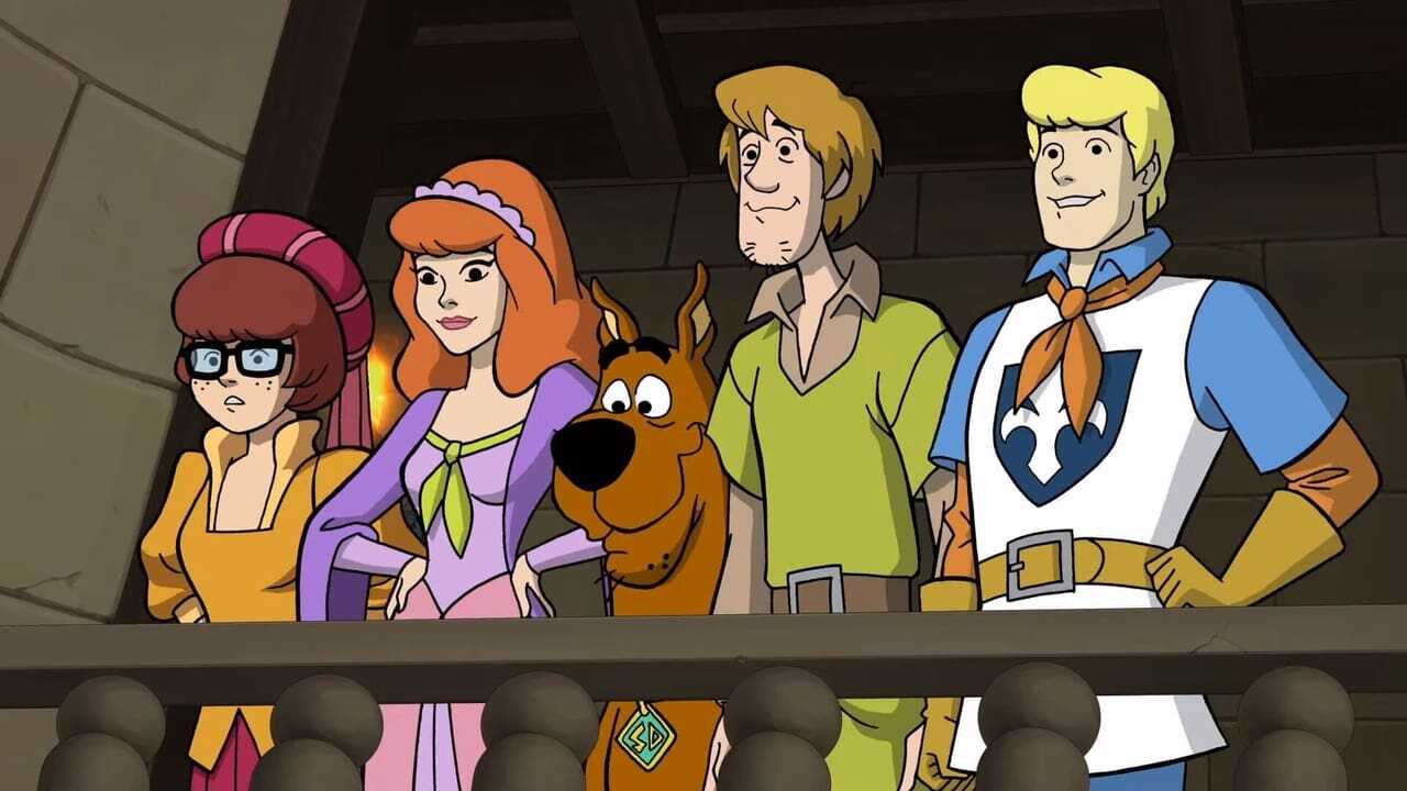 FR - Scooby-Doo! et la légende du roi Arthur - 2021 0
