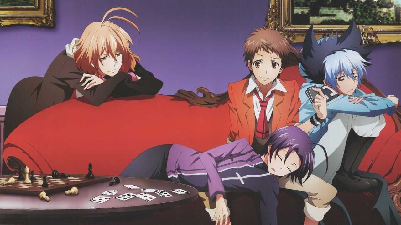劇場版 SERVAMP -Alice in the Garden- 0