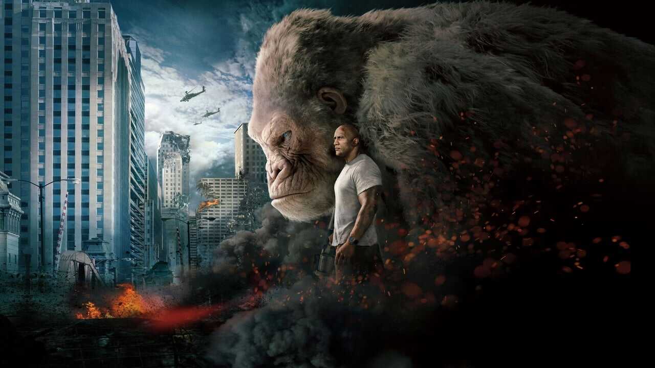 Rampage: Dzika furia 0
