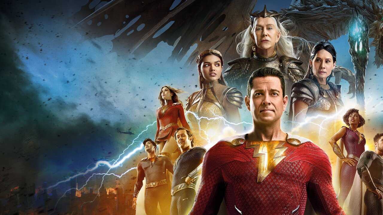 FR - Shazam! La Rage des Dieux - 2023 0