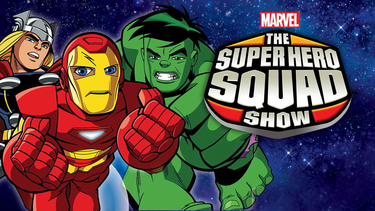 ┃DE┃The Super Hero Squad Show 4