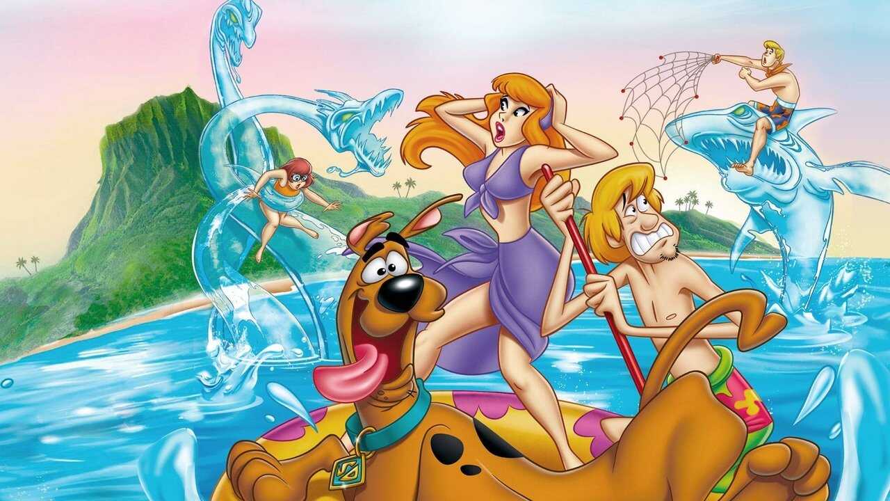 Scooby-Doo! and the Beach Beastie 0