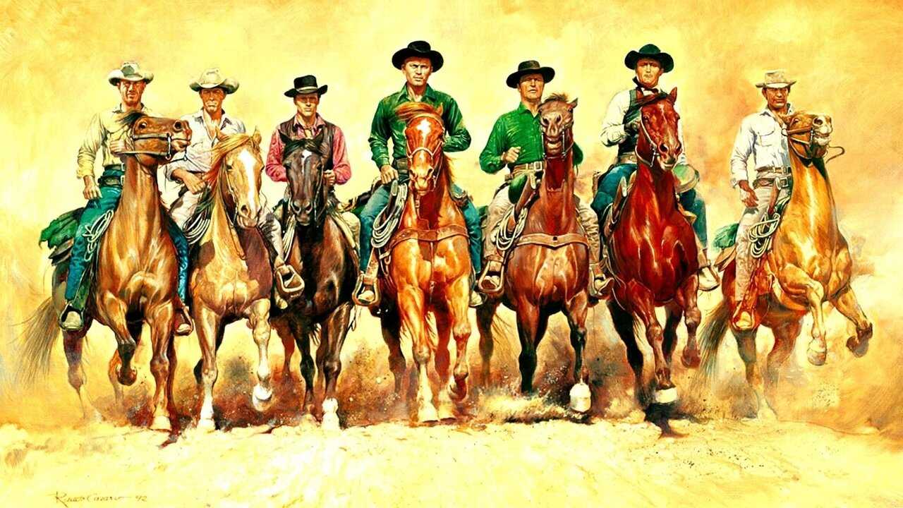 Los siete magníficos (1960) 0
