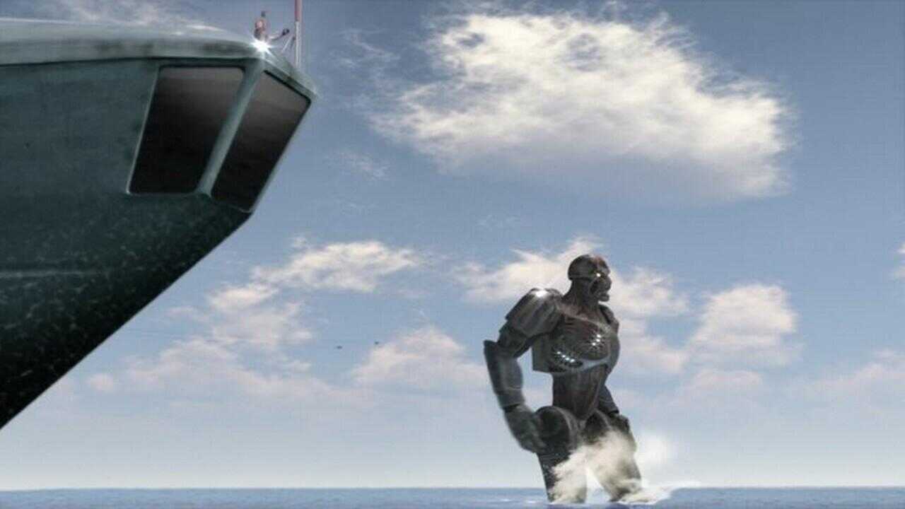 Mega Shark vs. Kolossus 0