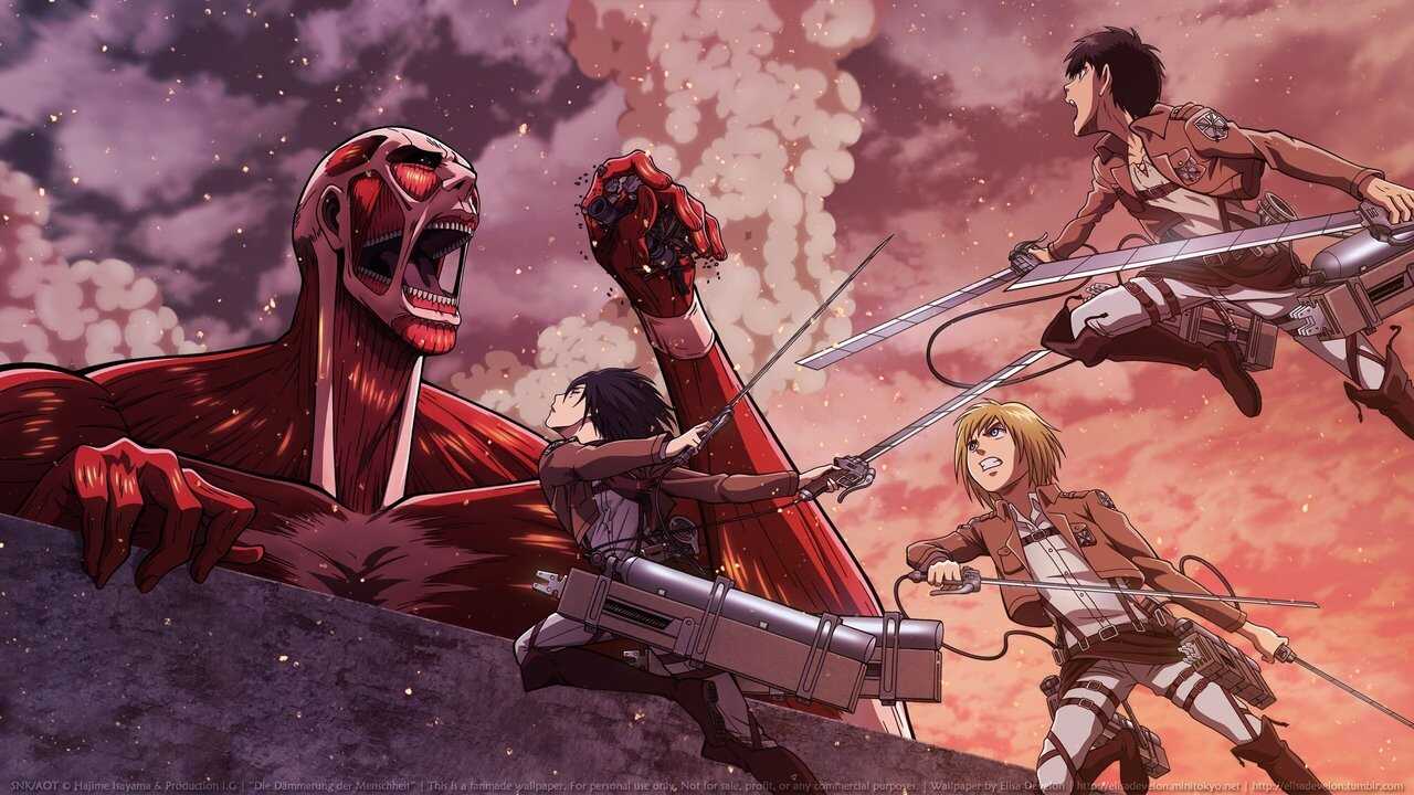 FR - L'Attaque des Titans - Chronicles - 2020 0