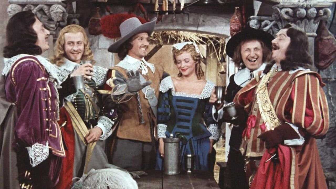 Les trois mousquetaires 0