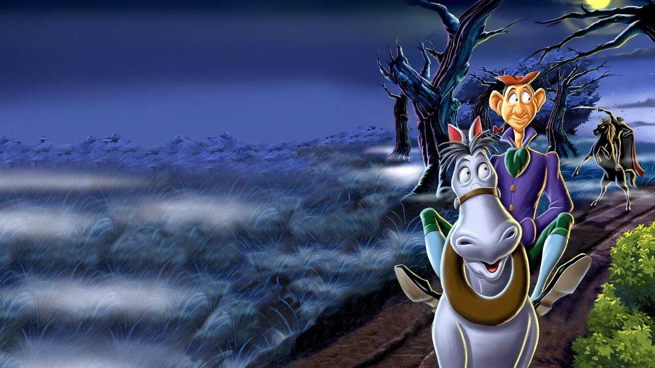 مغامرات إكابود والسيد تود 0