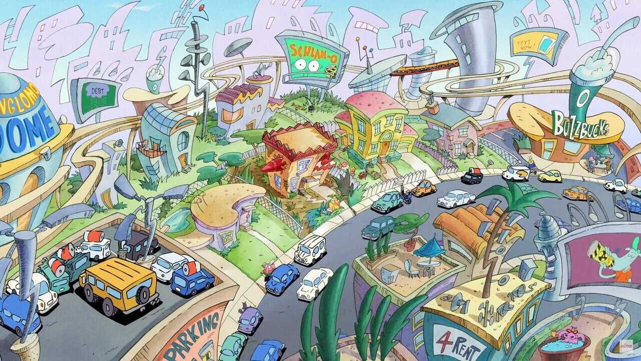 FR - Rocko's Modern Life: Static Cling - 2019 0