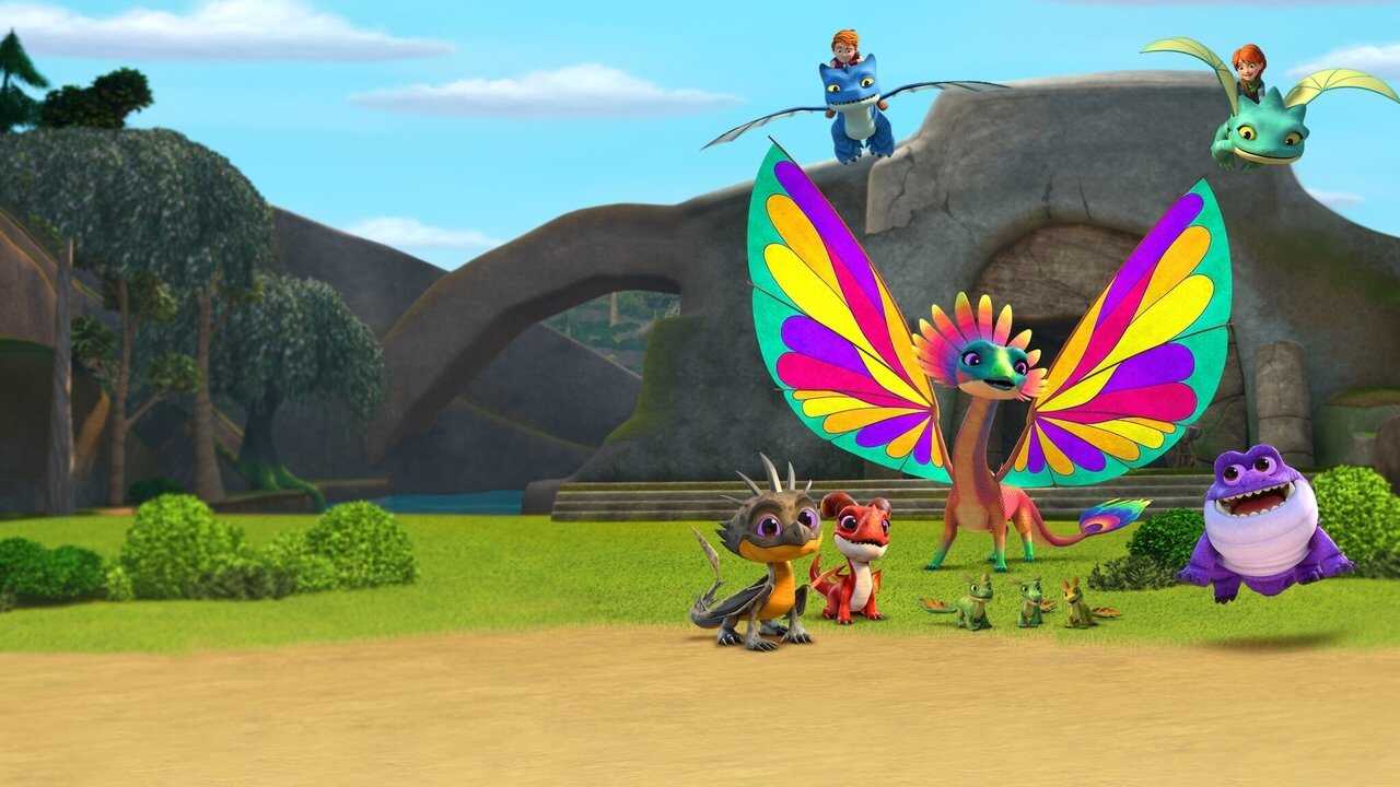 Dragons: Rescue Riders: Secrets of the Songwing 0