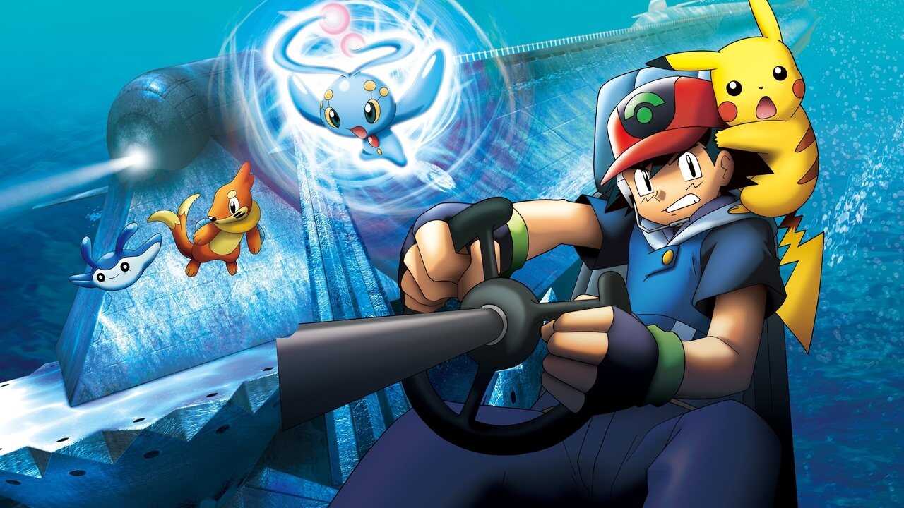Pokémon Ranger and the Temple of the Sea 0