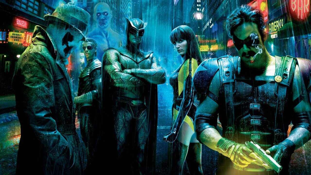Watchmen Strażnicy 0