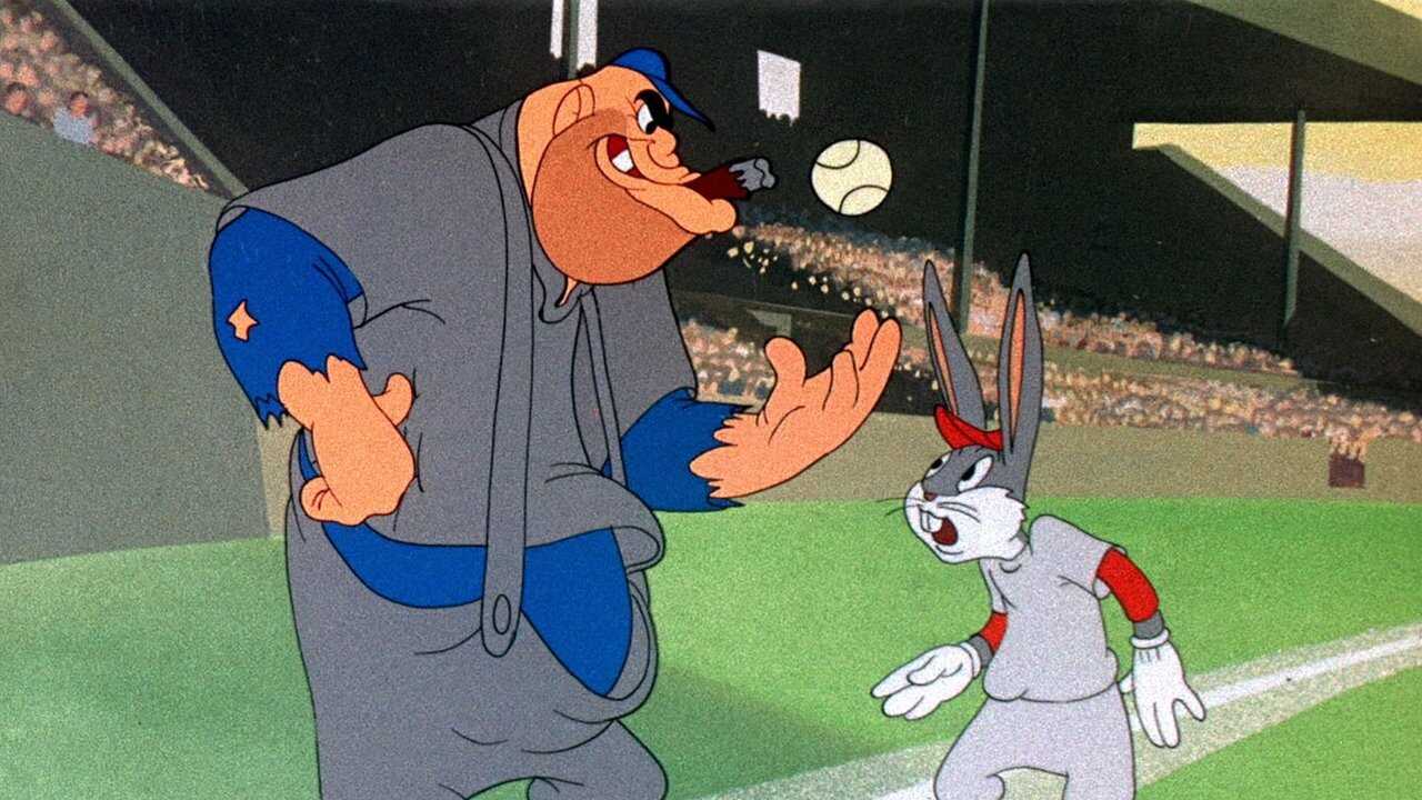 Le Match de baseball 0