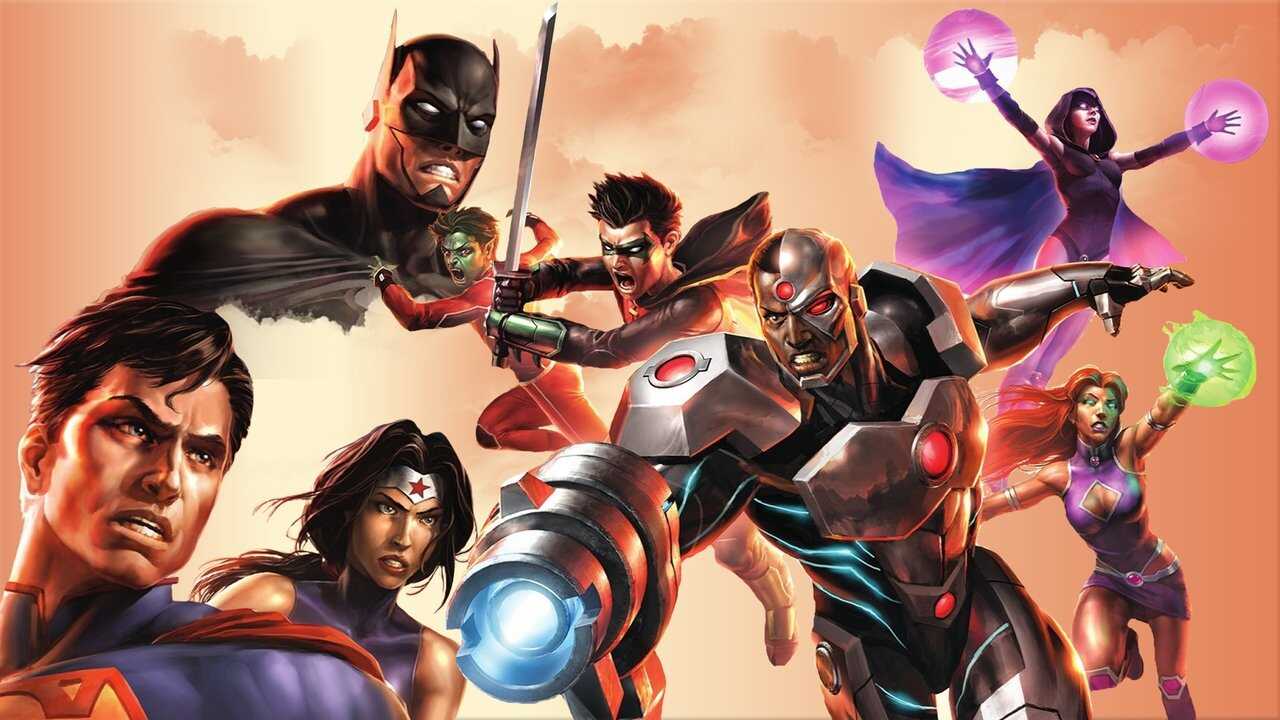 Justice League vs. Teen Titans 0