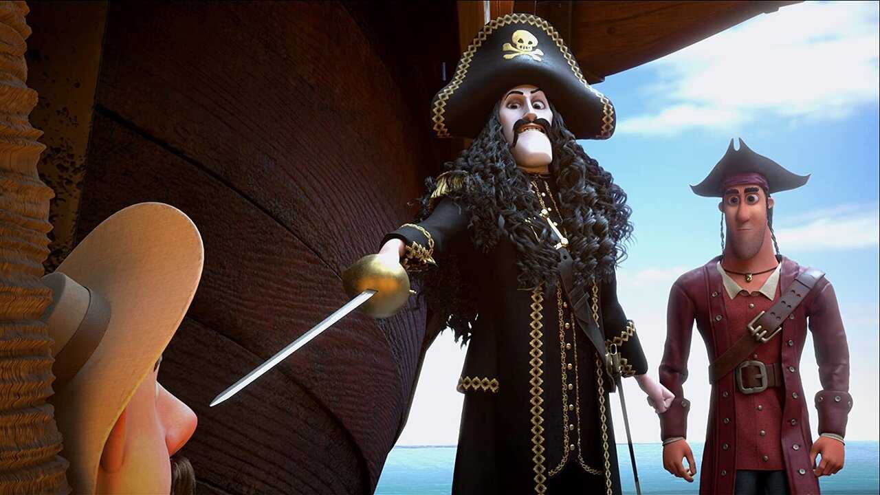 FR - Capitaine Dent de Sabre et le diamant magique - 2021 0