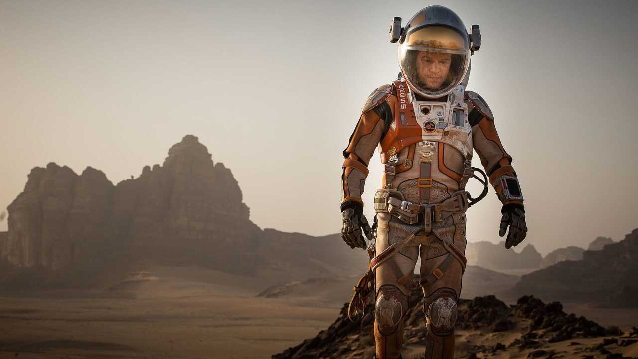 Seul sur Mars 0