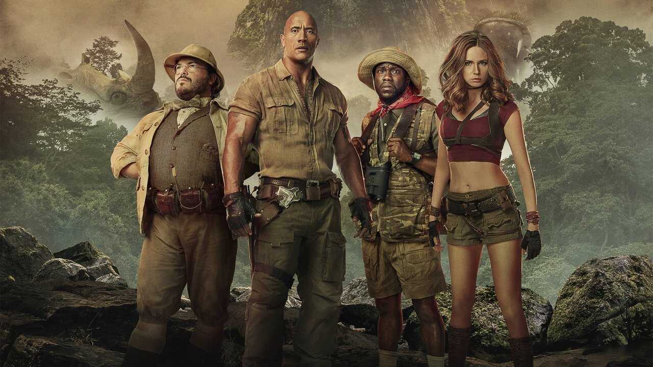 [FR] Jumanji: Welcome to the Jungle (2017) 0