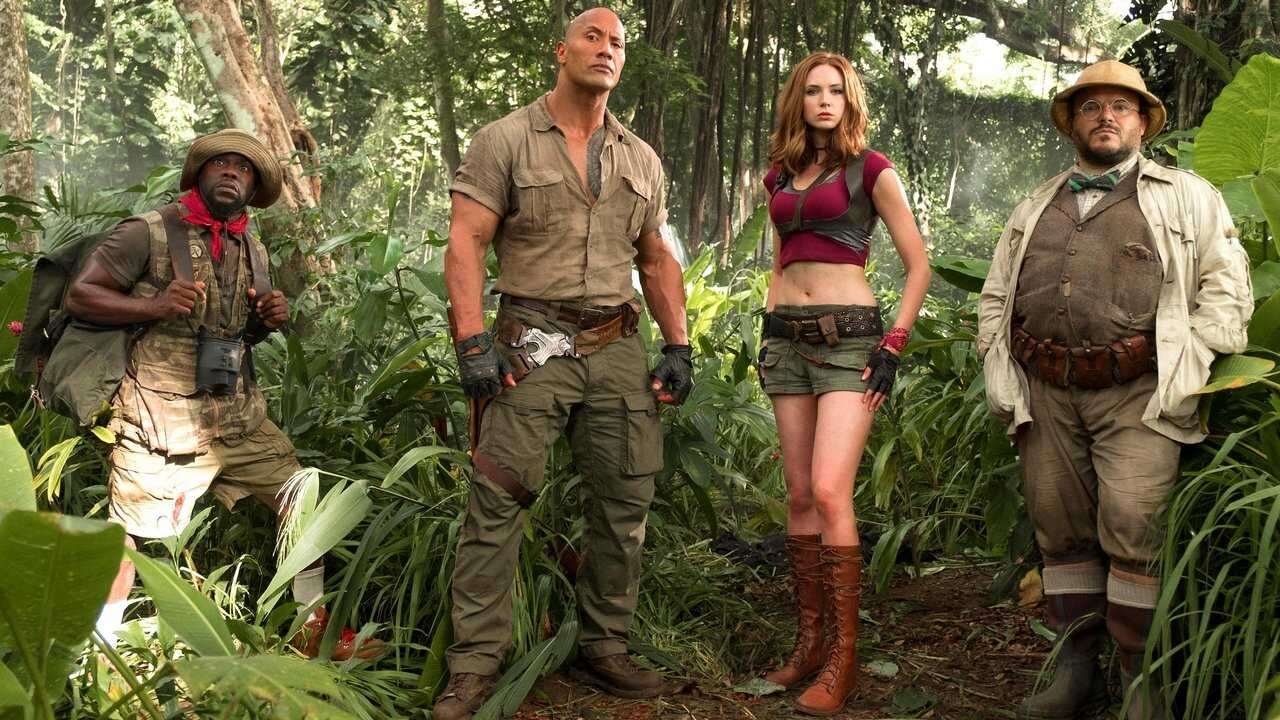Jumanji: Welcome to the Jungle 0