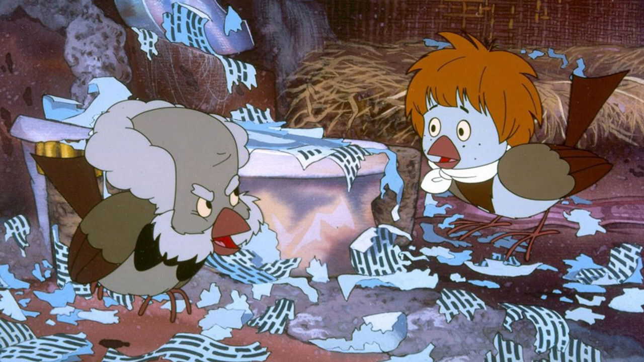 EN| Willy the Sparrow - 1989 0