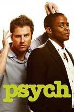 Psych : Enquêteur malgré lui 8