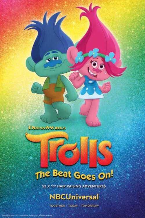 |NL| Trolls: Door met de beat! 8